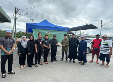 PROGRAM IMARAH RAMADHAN MENDAPAT SAMBUTAN WARGA BALINGIAN