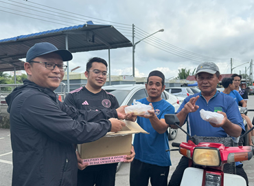 PROGRAM IMARAH RAMADHAN MENDAPAT SAMBUTAN WARGA BALINGIAN