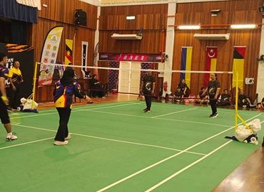 Kepimpinan Melalui Teladan Di Gelanggang Sukan