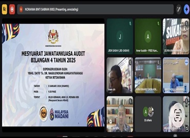 Mesyuarat Jawatankuasa Audit (JKA) Bil. 4 Tahun 2025