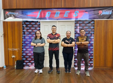 Semangat Sukan Warga PBSB Kapit Di Karnival JBSN Sarawak