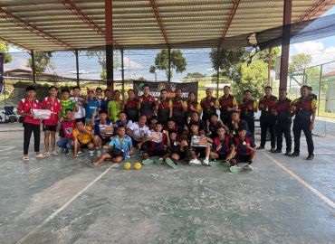 PROGRAM LIGA SUKAN KOMUNITI PERINGKAT BAHAGIAN KAPIT 2025 BERLANGSUNG MERIAH DAN LANCAR
