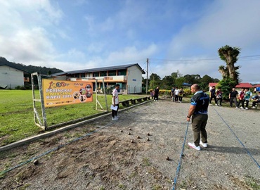Pertandingan Petanque Cetus Minat Baharu Dalam Kalangan Pelajar