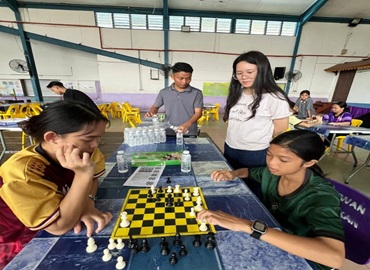 Program 1000 Liga Pertandingan Catur Tarik Minat Pelajar