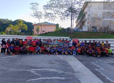Program Malaysia Aktif @ Komuniti Siri 5 Galak Gaya Hidup Sihat