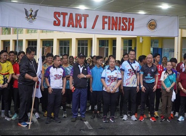 Hari Sukan Negara 2025 Peringkat Bahagian Kapit Meriah Dengan Pelbagai Aktiviti Komuniti