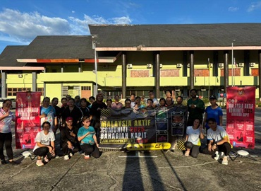 Program Malaysia Aktif @ Komuniti Siri 10 Peringkat Bahagian Kapit 2025