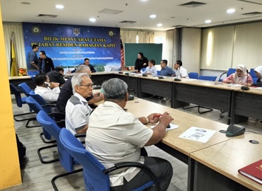 Mesyuarat Program Santunan Desa 2025 Bil. 3/2025