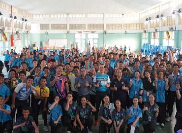 Riadah Bersama PBSB Kapit Sempena Kem Peningkatan Akademik 2025 SMK Kapit No. 2 