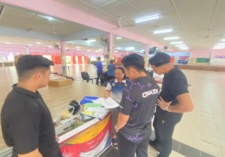 Persiapan Semarak Hari Belia Negara Peringkat Bahagian Kapit 2025