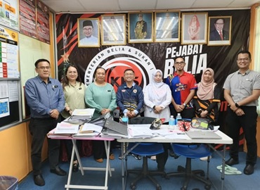 PBSB Kapit Terpilih Sebagai Perintis Pengauditan Kendiri (SAA) Sistem iAREF