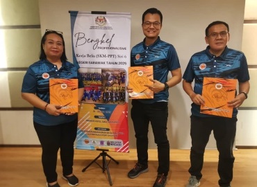 PEGAWAI PBSB KAPIT HADIRI BENGKEL PROFESIONALISME KERJA BELIA SKM-PPT SIRI 6 TAHUN 2025 NEGERI SARAWAK
