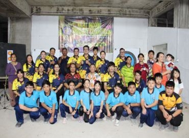 1st Kapit Indoor Archery Competition anjuran PEMASA Kapit