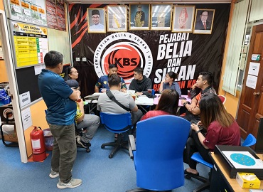 Taklimat dan Perbincangan Kem Belia Peringkat Bahagian Kapit 2025