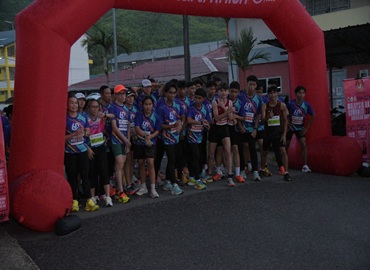 Program Senamrobik dan Larian 2.5KM Malaysia Aktif @ Komuniti Siri 7 Semarakkan Sambutan STU 60th Anniversary Neo Run