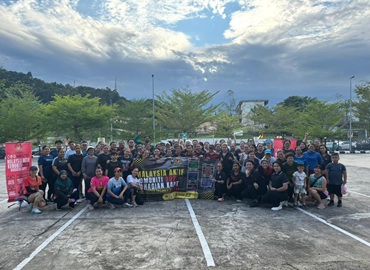Program Malaysia Aktif @ Komuniti Siri Ke-8 Terus Semarakkan Gaya Hidup Sihat di Kapit