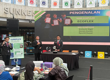 SMK Kapit Wakil Sarawak Ke Pertandingan Inovasi Kitar Semula Sempena Fiesta Rakan Muda Peringkat Kebangsaan 2025