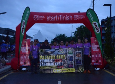 Program Malaysia Aktif @ Komuniti Siri 12 Tamat Dengan Jayanya Di New Waterfront Kapit