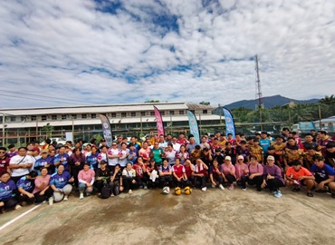 Sukan Komuniti Pribumi Sarawak 2025 Bahagian Kapit Semarakkan Semangat Kesukanan di Belaga