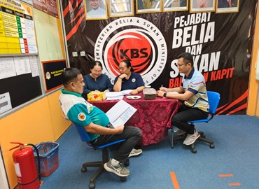 PBSB Kapit Memperkasa Tadbir Urus Melalui Semakan Prestasi Program Dan Kewangan 2025