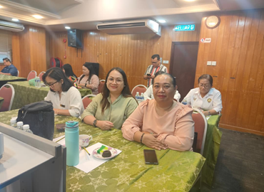 Taklimat Penutupan Akaun Tahunan Kewangan Bahagian Kapit 2025 