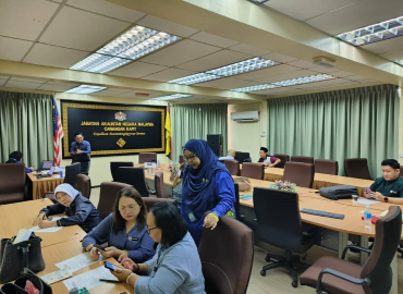 GERAK KERJA PERALIHAN MEDIUM ROAMING + OTP iGFMAS & E-PEROLEHAN FASA 1 DI KAPIT