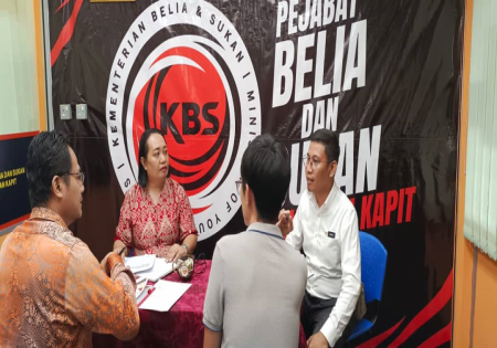 Perbincangan Program Malaysia Aktif @ Komuniti 2025 Peringkat Bahagian Kapit