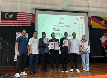 Tahniah Eco Flex Johan Pertandingan Recycle Innovation Sempena Fiesta Rakan Muda Peringkat Negeri Sarawak 2025