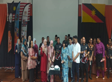PBSB KAPIT HADIR BERSAMA PERHIMPUNAN BULANAN JABATAN