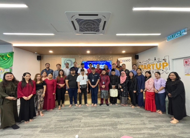 MINI TOWNHALL DAN MAJLIS RAMAH TAMAH AIDILFITRI KAPIT DIGITAL INNOVATION HUB