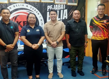 Jalinan Kerjasama Dengan PDRM Kapit Dalam Menjayakan Kem Belia Peringkat Bahagian Kapit 2025