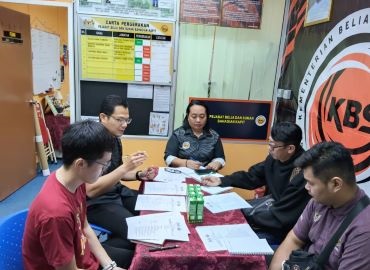 PERBINCANGAN AWAL BAGI PENGANJURAN KARNIVAL SUKAN KOMUNITI KAPIT 2025