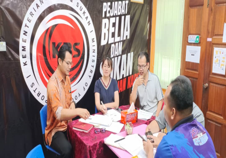 Perbincangan Program Liga Sukan Komuniti 2025 Peringkat Bahagian Kapit Bersama Rakan Strategik