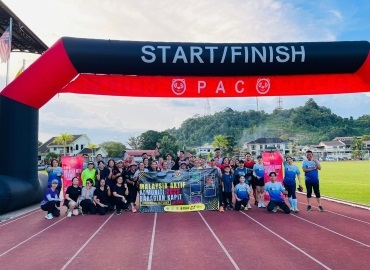 PROGRAM MALAYSIA AKTIF @ KOMUNITI SIRI 1 PERINGKAT BAHAGIAN KAPIT 2025