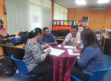MESYUARAT PENGURUSAN PBSB KAPIT BIL. 2/2025
