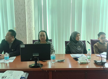 PBSB KAPIT TURUT SUMBANG IDEA DALAM MESYUARAT PENGURUSAN JBSN SARAWAK 