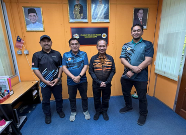 KUNJUNGAN SINGKAT PJS MALAYSIA DAN PJS RANTAU SARAWAK KE PBSB KAPIT