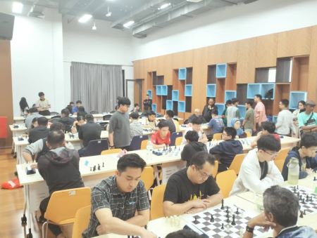 1000 Liga Acara Catur