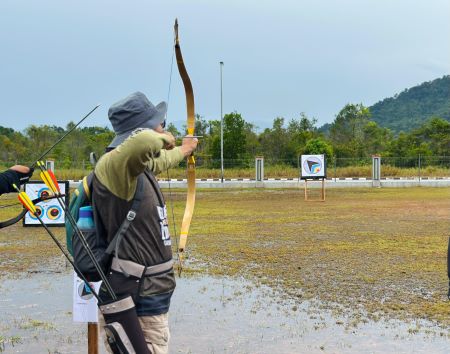 1000 Liga Acara Memanah