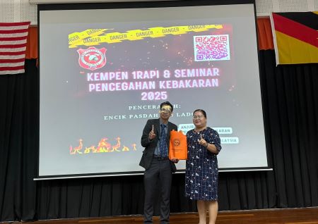 Kempen 1RAPI Dan Seminar Pencegahan Kebakaran