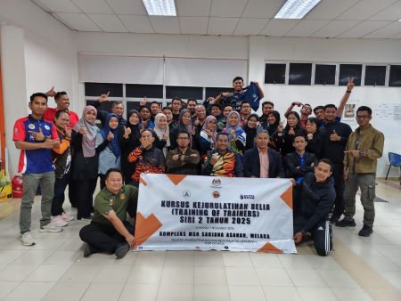 Kursus Kejurulatihan Belia Siri 2