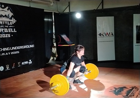BATTLE OF THE BARBELL 2025 KUCHING OPEN
