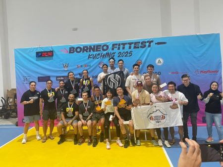 Borneo Fittest 2025