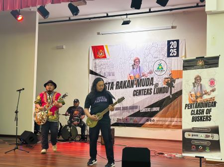 Pertandingan Clash of Buskers