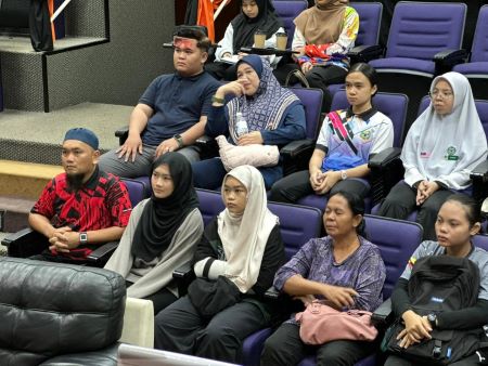 Penglibatan Anak Muda di Fiesta Rakan Muda Peringkat Negeri Sarawak