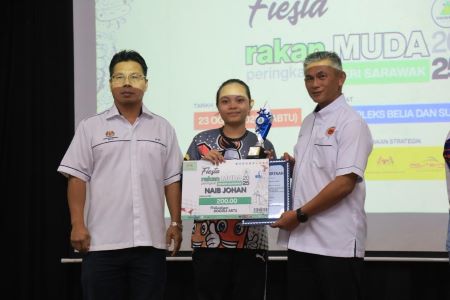 Penglibatan Anak Muda di Fiesta Rakan Muda Peringkat Negeri Sarawak