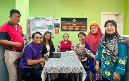 Kunjungan Muhibah Pertubuhan Pemuda GEMA Malaysia Negeri Sarawak ke PBSB Kuching