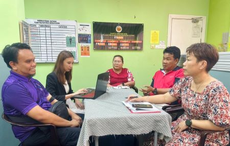 Kunjungan Muhibah Pertubuhan Pemuda GEMA Malaysia Negeri Sarawak ke PBSB Kuching