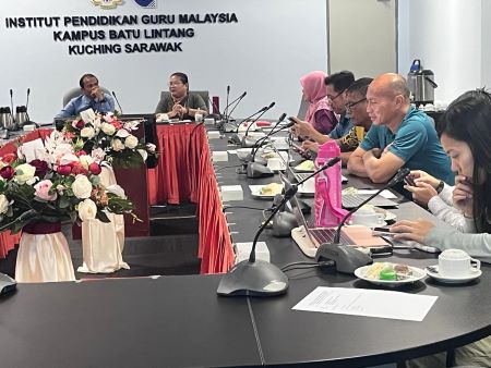 Mesyuarat Penyelarasan Aktiviti HSN2025 Peringkat Bahagian Kuching