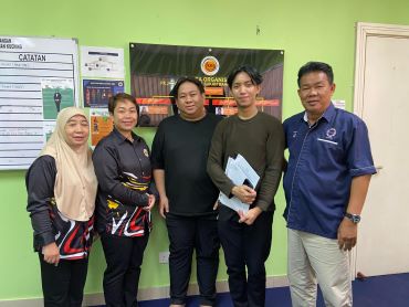 PROSPEK BERSAMA KELAB BELIA IKON SENI CENDERAWASIH 